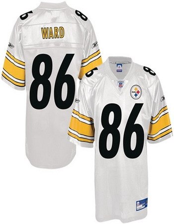 jerseys pittsburgh steelers 86 hines ward white