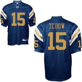 jets #15 tim tebow blue alternate embroidered nfl jersey