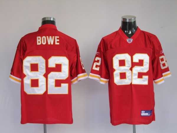 kansas city chiefs 82 dwayne bowe red