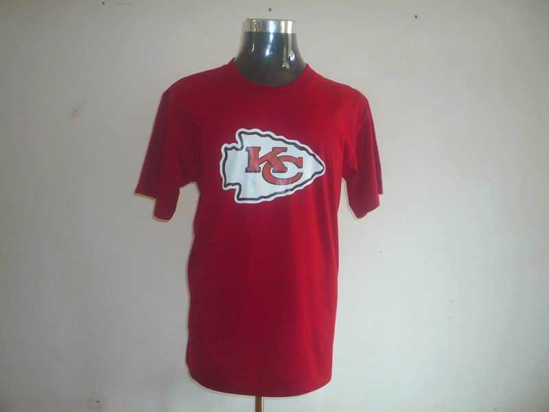 kansas city chiefs sideline legend authentic logo dri-fit t-shirt -red