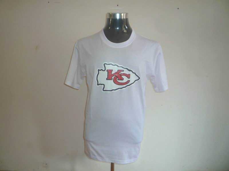 kansas city chiefs sideline legend authentic logo dri-fit t-shirt -white