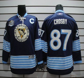 kidnull pittsburgh penguins #87 winter classic 2011 jerseys