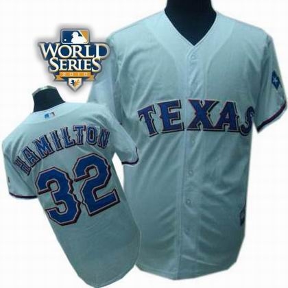kids 2010 world series patch texas rangers #32 josh hamilton white kids 2010 world series patch texas rangers #32 josh hamilton white