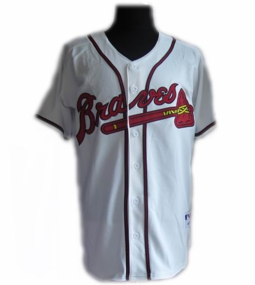 kids atlanta braves #22 heyward white