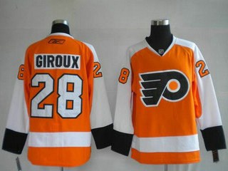 kids nhl jerseys philadelphia flyers 28 giroux orange kids kids nhl jerseys philadelphia flyers 28 giroux orange kids