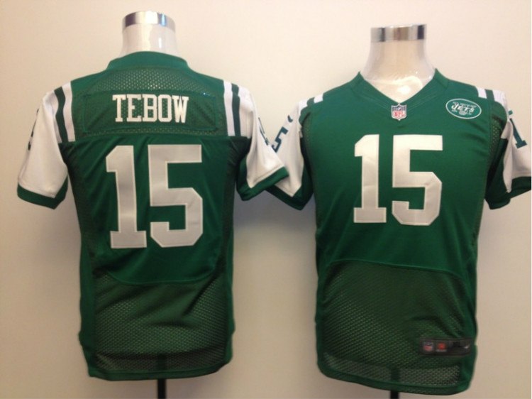 kids nfl new york jets 15 tim tebow green jerseys