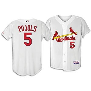 kids st louis cardinals #5 albert pujols white kids st louis cardinals #5 albert pujols white