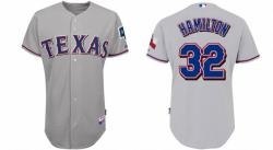 kids texans rangers #32 hamilton grey jerseys kids texans rangers #32 hamilton grey jerseys