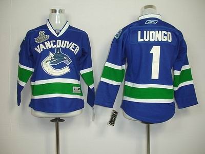 kids vancouver canucks 1 roberto luongo blue 2011 tanley cup jersey kids vancouver canucks 1 roberto luongo blue 2011 tanley cup jersey