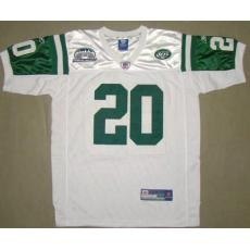 kyle wilson #20 new york jets white nfl jersey
