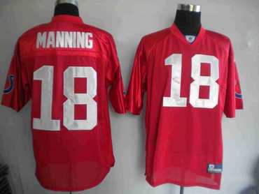 l jerseys indianapolis colts 18 peyton manning red