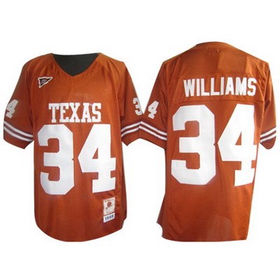 longhorns #34 ricky williams orange embroidered ncaa jersey longhorns #34 ricky williams orange embroidered ncaa jersey