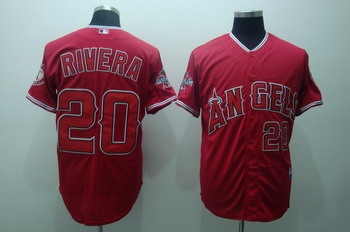los angeles angels 20 river red jersey all star patch