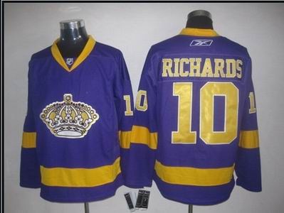 los angeles kings 10 mike richards blue jersey
