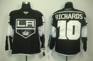 los angeles kings 10 richards black white