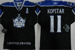 los angeles kings 11 kopitar black a patch