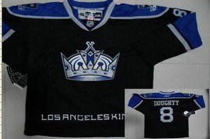 los angeles kings 8 drew doughty blue