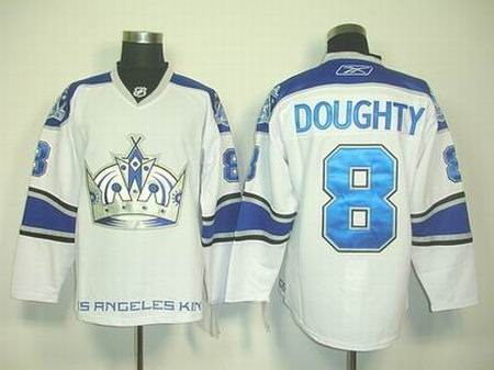 los angeles kings 8 drew doughty white jerseys