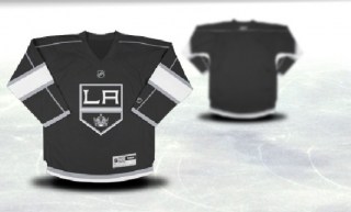 los angeles kings youth black third jersey (blank or customized)