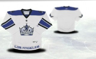 los angeles kings youth white jersey (blank or customized)