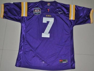 lsu tigers #7 tyrann mathieu purple 2012 bcs championship patch embroidered ncaa jersey lsu tigers #7 tyrann mathieu purple 2012 bcs championship patch embroidered ncaa jersey