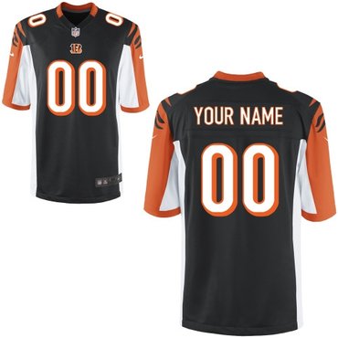 men's cincinnati bengals customized game team color jerseys men's cincinnati bengals customized game team color jerseys
