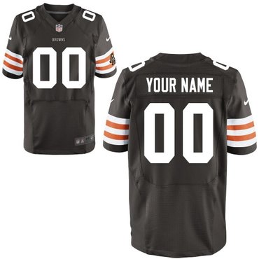 men's NEW cleveland browns customized elite team color jerseys men's NEW cleveland browns customized elite team color jerseys