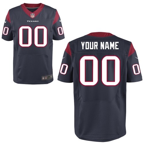 NEW NFL men's houston texans customized elite team color jerseys NEW NFL men's houston texans customized elite team color jerseys
