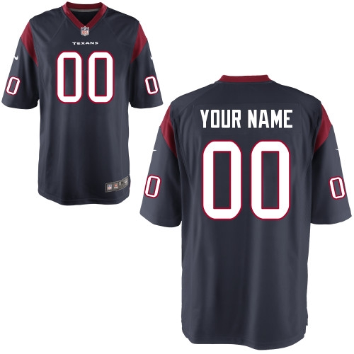 NEW NFL men's houston texans customized game team color jerseys NEW NFL men's houston texans customized game team color jerseys