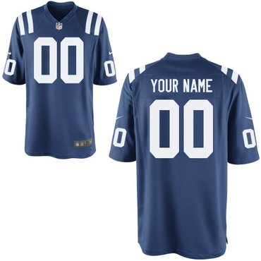 men's indianapolis colts customized game team color jerseys men's indianapolis colts customized game team color jerseys