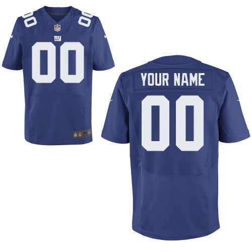 men's new york giants customized elite team color jerseys men's new york giants customized elite team color jerseys