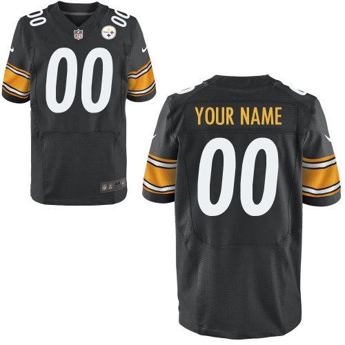 men's pittsburgh steelers customized elite team color jerseys men's pittsburgh steelers customized elite team color jerseys