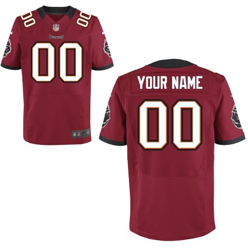 men's tampa bay buccaneers customized elite team color jerseys men's tampa bay buccaneers customized elite team color jerseys
