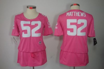 mens NEW Green Bay Packers 52 Clay Matthews Elite breast Cancer Awareness Pink Jerseys