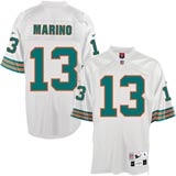 miami dolphins #13 dan marino white throwback jersey miami dolphins #13 dan marino white throwback jersey