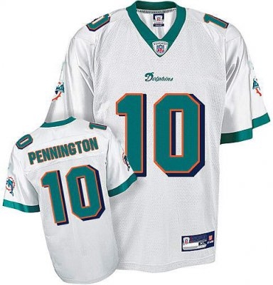 miami dolphins 10# chad pennington white jersey miami dolphins 10# chad pennington white jersey