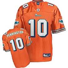 miami dolphins 10 chad pennington orange jersey miami dolphins 10 chad pennington orange jersey