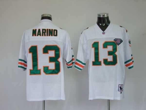 miami dolphins 13 dan marino white miami dolphins 13 dan marino white