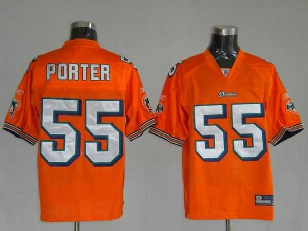 miami dolphins 55 joey porter orange jerseys miami dolphins 55 joey porter orange jerseys