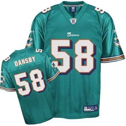 miami dolphins 58 karlos dansby green jersey miami dolphins 58 karlos dansby green jersey