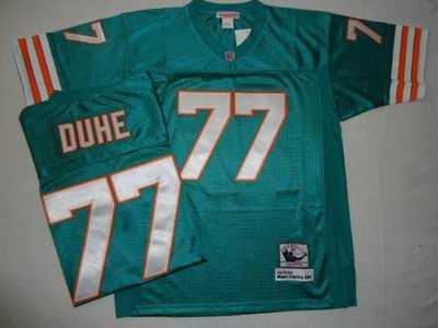 miami dolphins 77 aj duhe green throwback jersey miami dolphins 77 aj duhe green throwback jersey