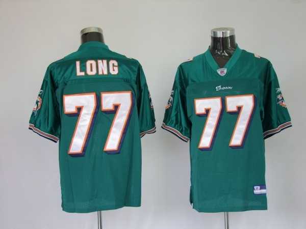 miami dolphins 77 jack long aqua miami dolphins 77 jack long aqua