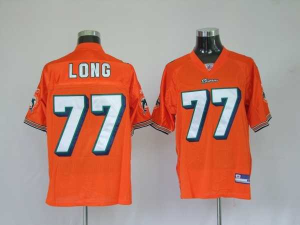 miami dolphins 77 jack long orange miami dolphins 77 jack long orange