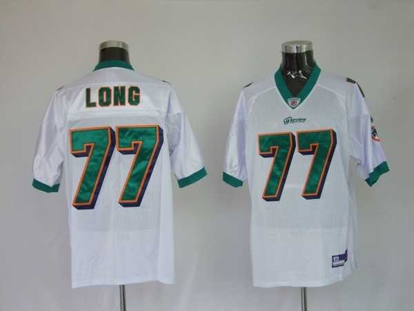 miami dolphins 77 jack long white miami dolphins 77 jack long white