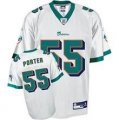 miami dolphins joey porter #55 white jersey