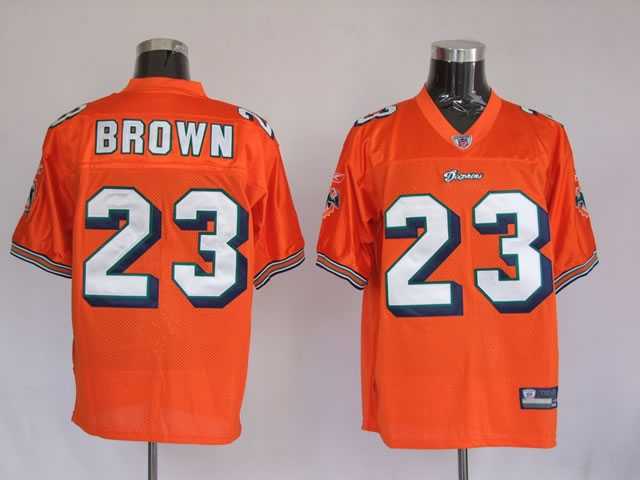 miami dolpjins ronnie brown orange miami dolpjins ronnie brown orange