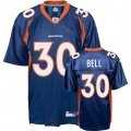 mike bell #30 denver broncos navy jersey mike bell #30 denver broncos navy jersey