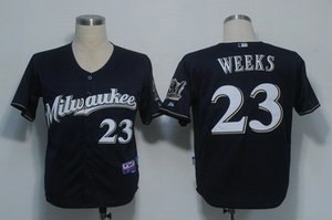 milwaukee brewers 23 weeks dark blue cool base m