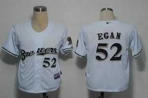 milwaukee brewers 52 egan white cool base