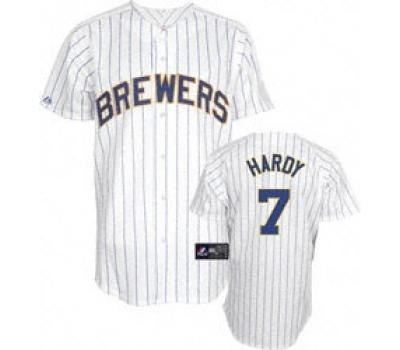milwaukee brewers 7 ryan braun home alternate jer white